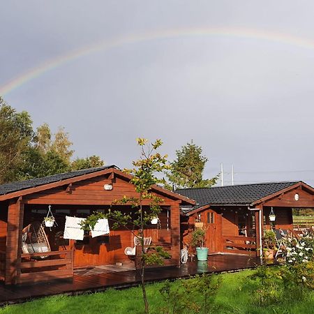 Romantische Blokhutten Zwaanshoek Exterior foto
