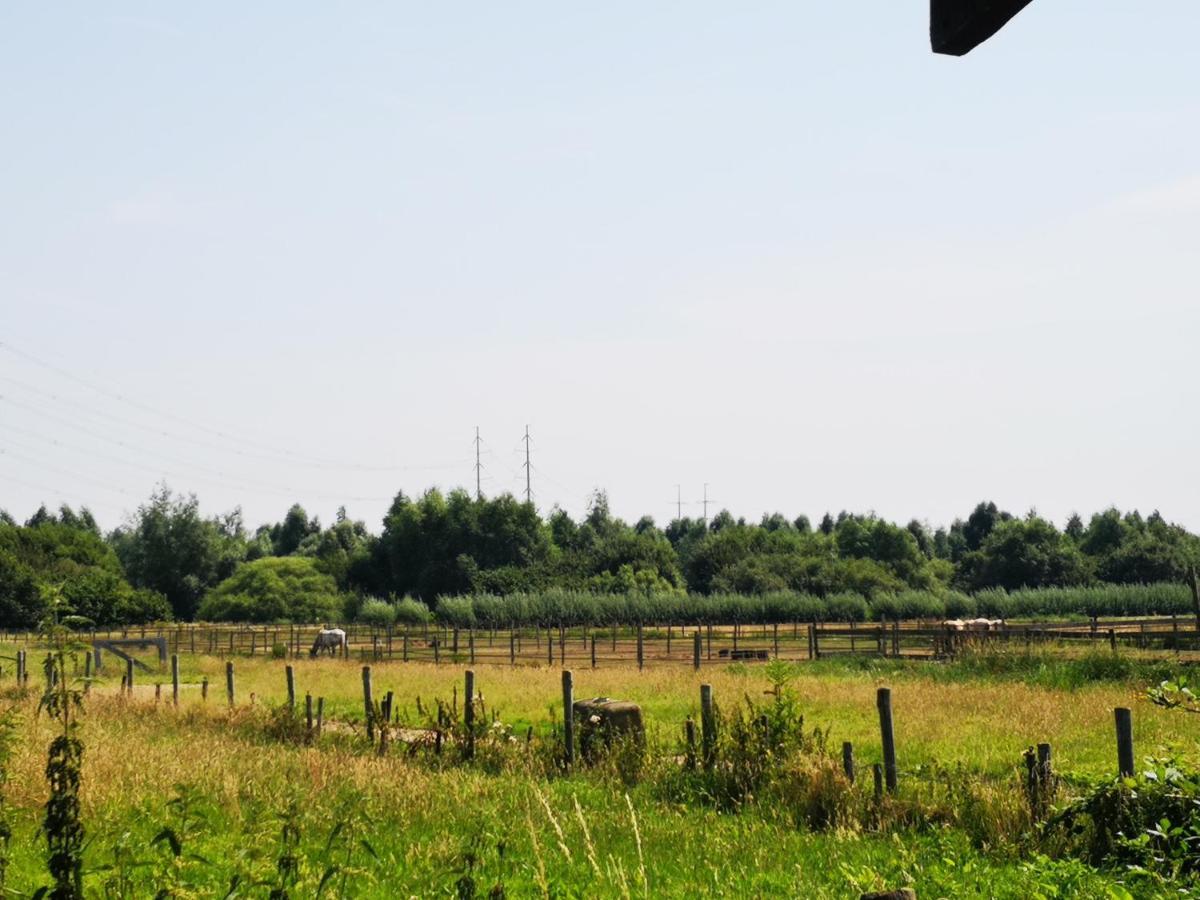 Romantische Blokhutten Zwaanshoek Exterior foto