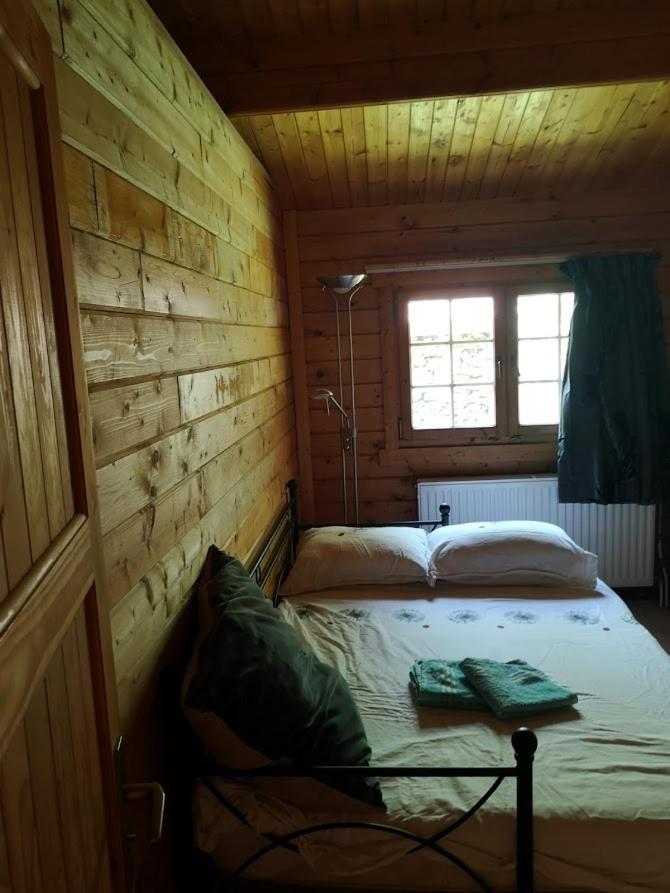 Romantische Blokhutten Zwaanshoek Exterior foto