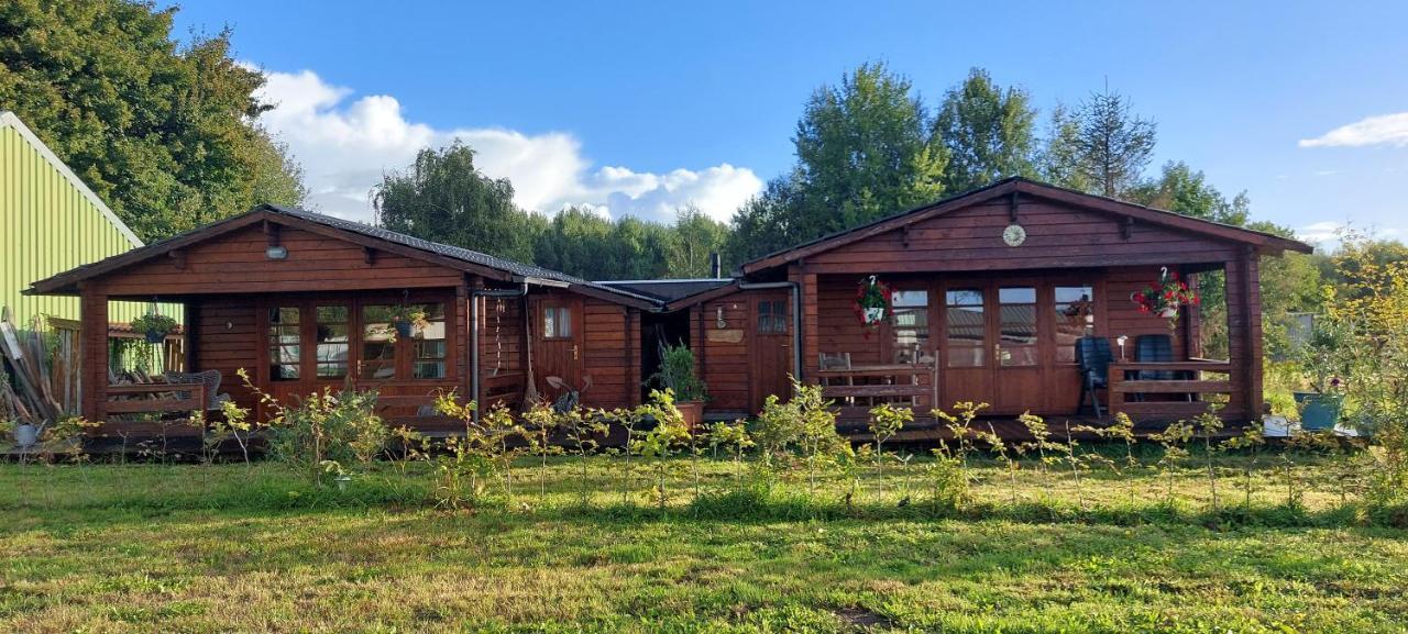 Romantische Blokhutten Zwaanshoek Exterior foto