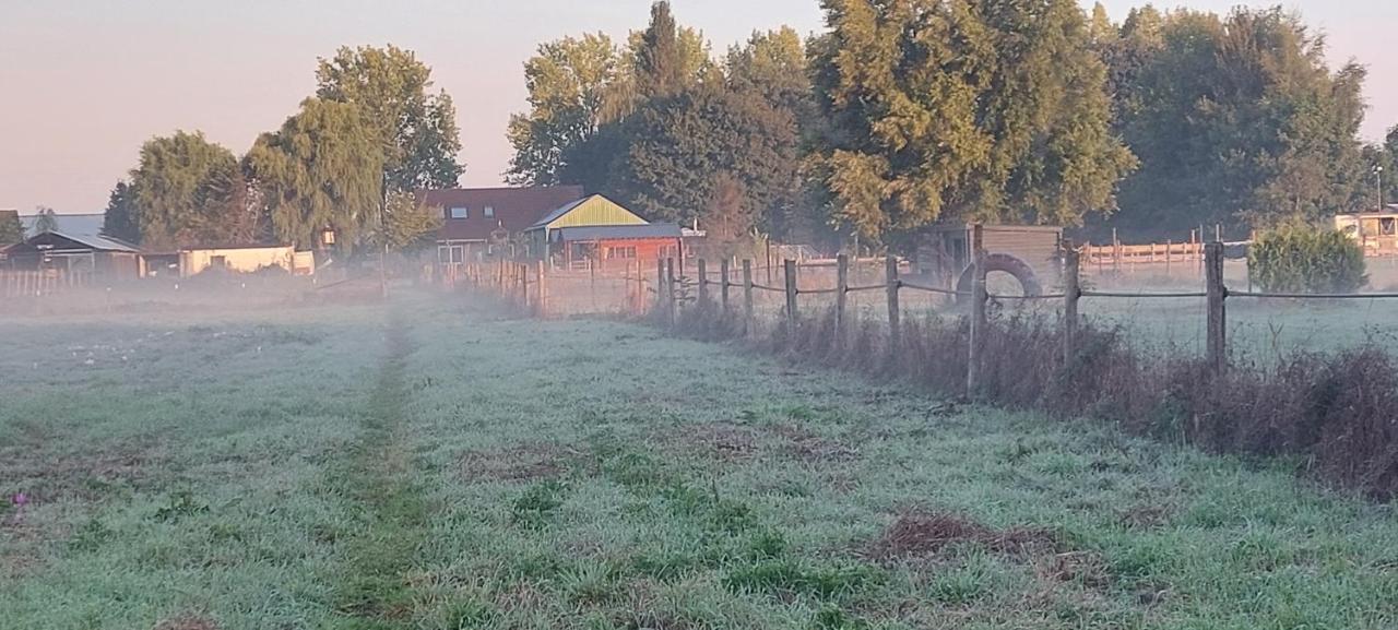 Romantische Blokhutten Zwaanshoek Exterior foto