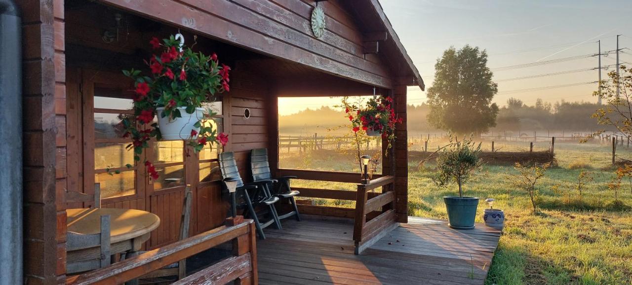 Romantische Blokhutten Zwaanshoek Exterior foto