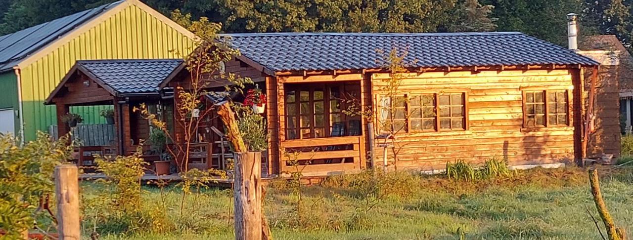 Romantische Blokhutten Zwaanshoek Exterior foto
