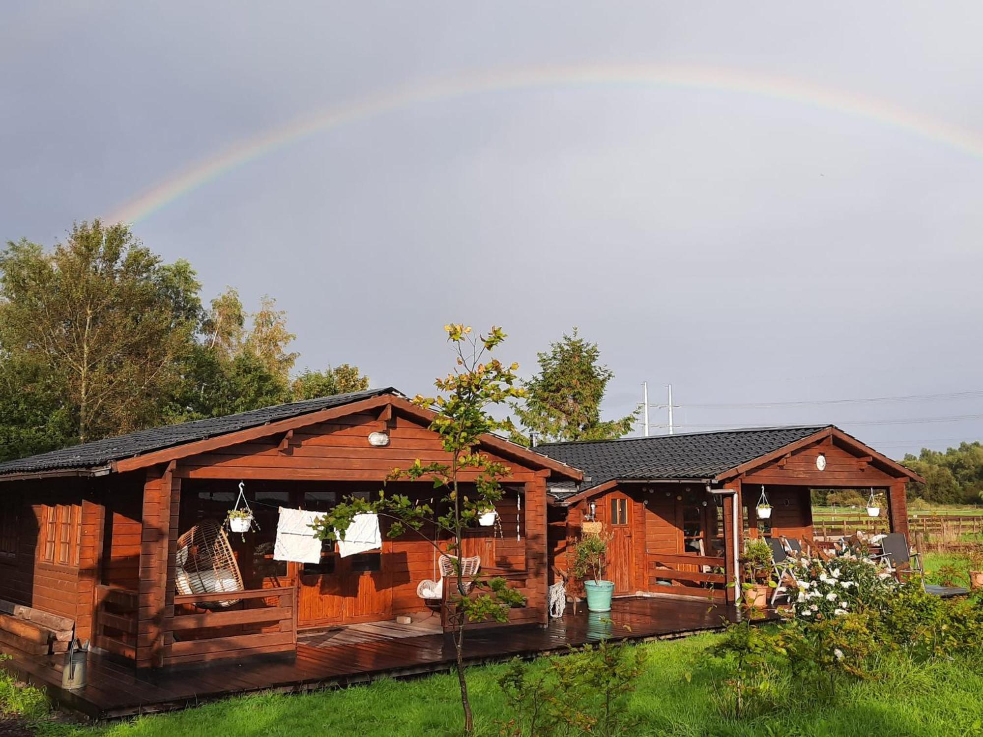 Romantische Blokhutten Zwaanshoek Exterior foto